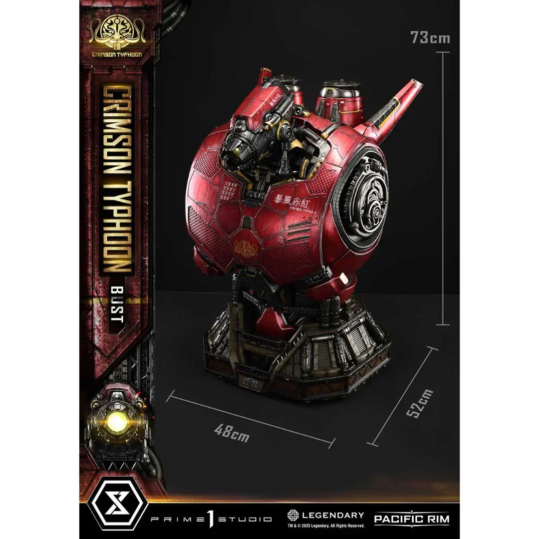 Pacific Rim Crimson Typhoon Statue von Prime1 Studios