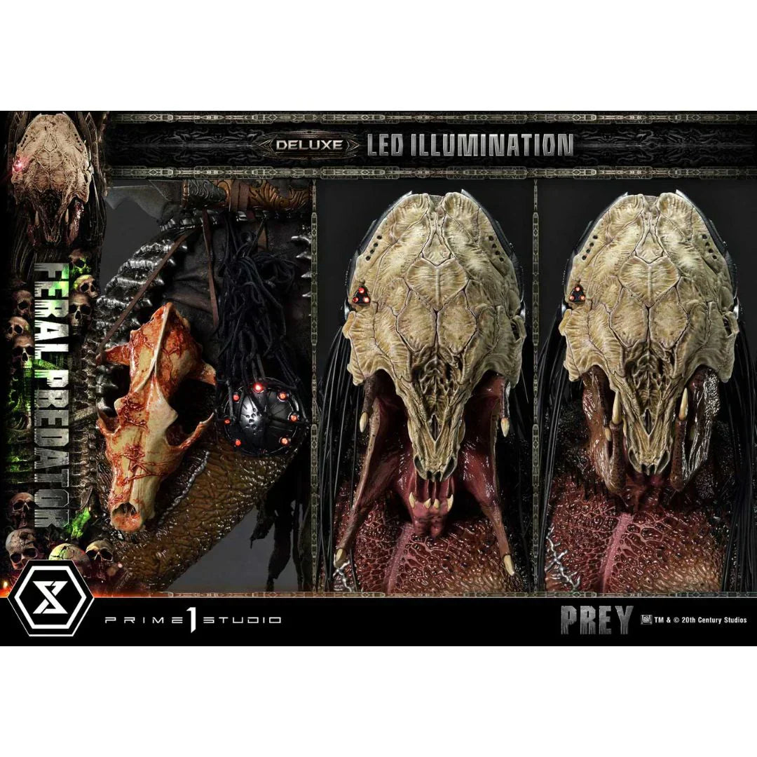 Feral Predator Prey (Film) Deluxe Version Statue von Prime1 Studio