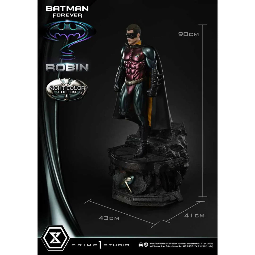 Prime 1 Studio Batman Forever (Film) Robin Nachtfarben Edition Statue