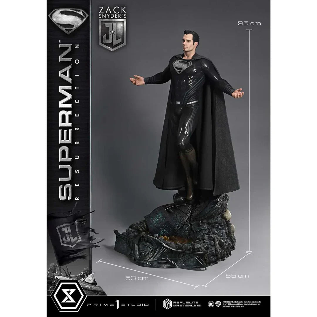 Prime 1 Studio Justice League Superman Knightmare Color Edition DX Bonus Version
