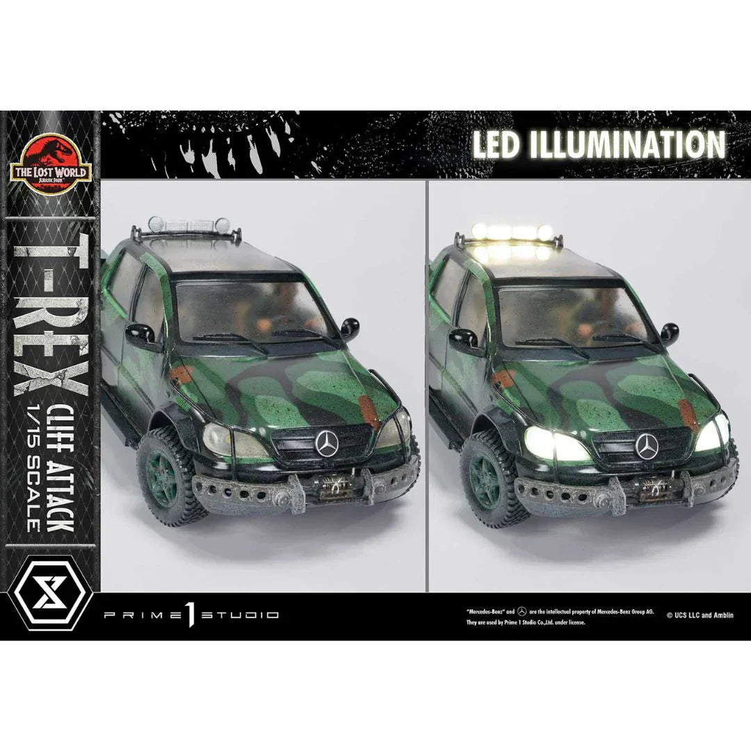 Die verlorene Welt: Jurassic Park (Film) T-Rex Klippenangriff von Prime1 Studio