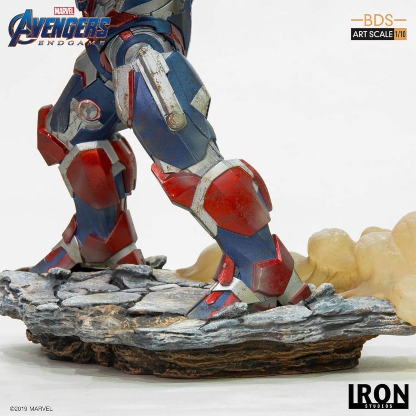 Avengers Endgame Iron Patriot und Rocket 1/10 Art Scale Statue
