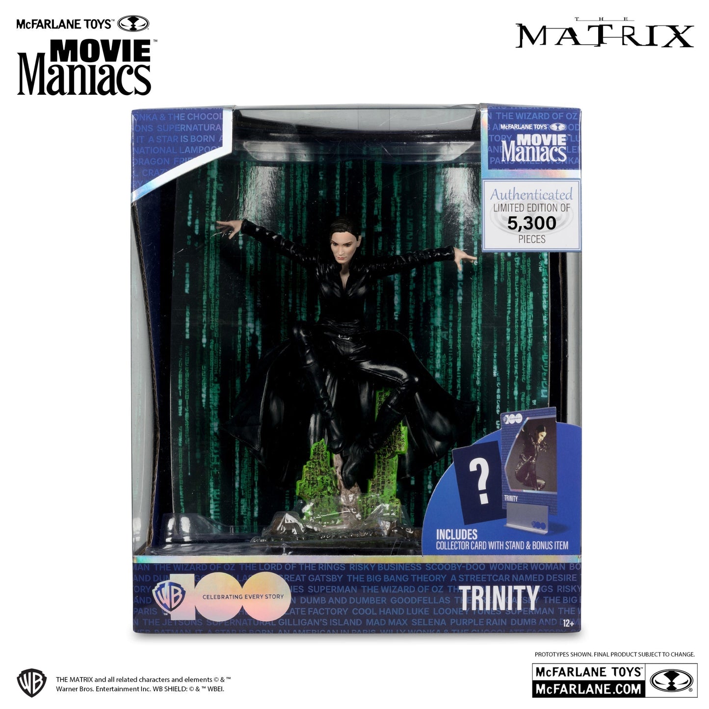Trinity (Die Matrix) Movie Maniacs von Mcfarlane