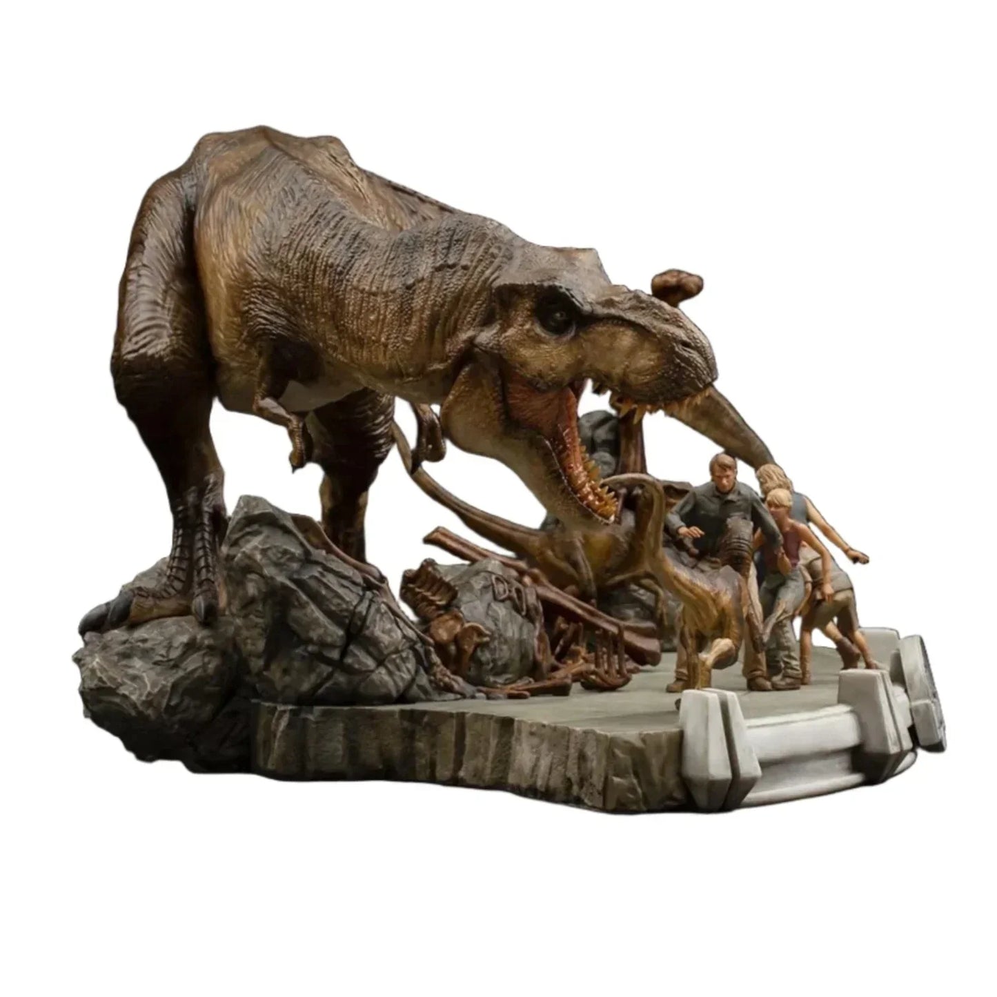 Jurassic Park - Die letzte Szene Diorama Demi Maßstab 1/20