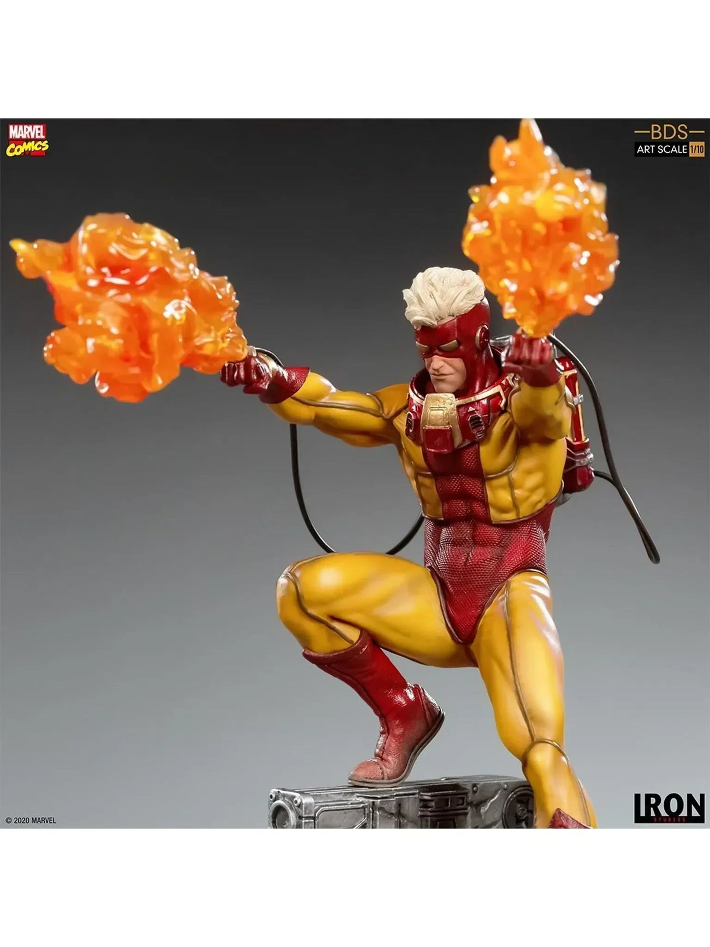 Pyro von Iron Studios