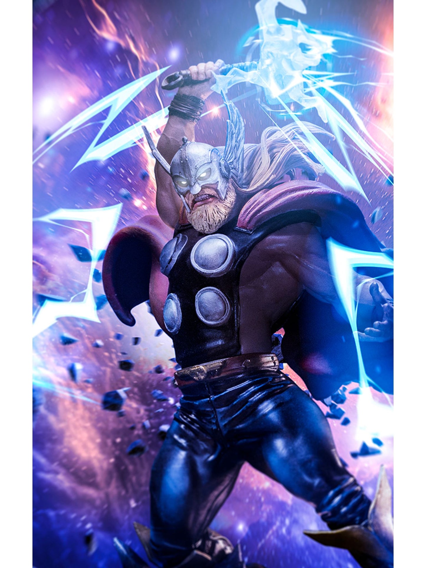 Thor Avengers Infinity Gauntlet Diorama Deluxe von Iron Studios