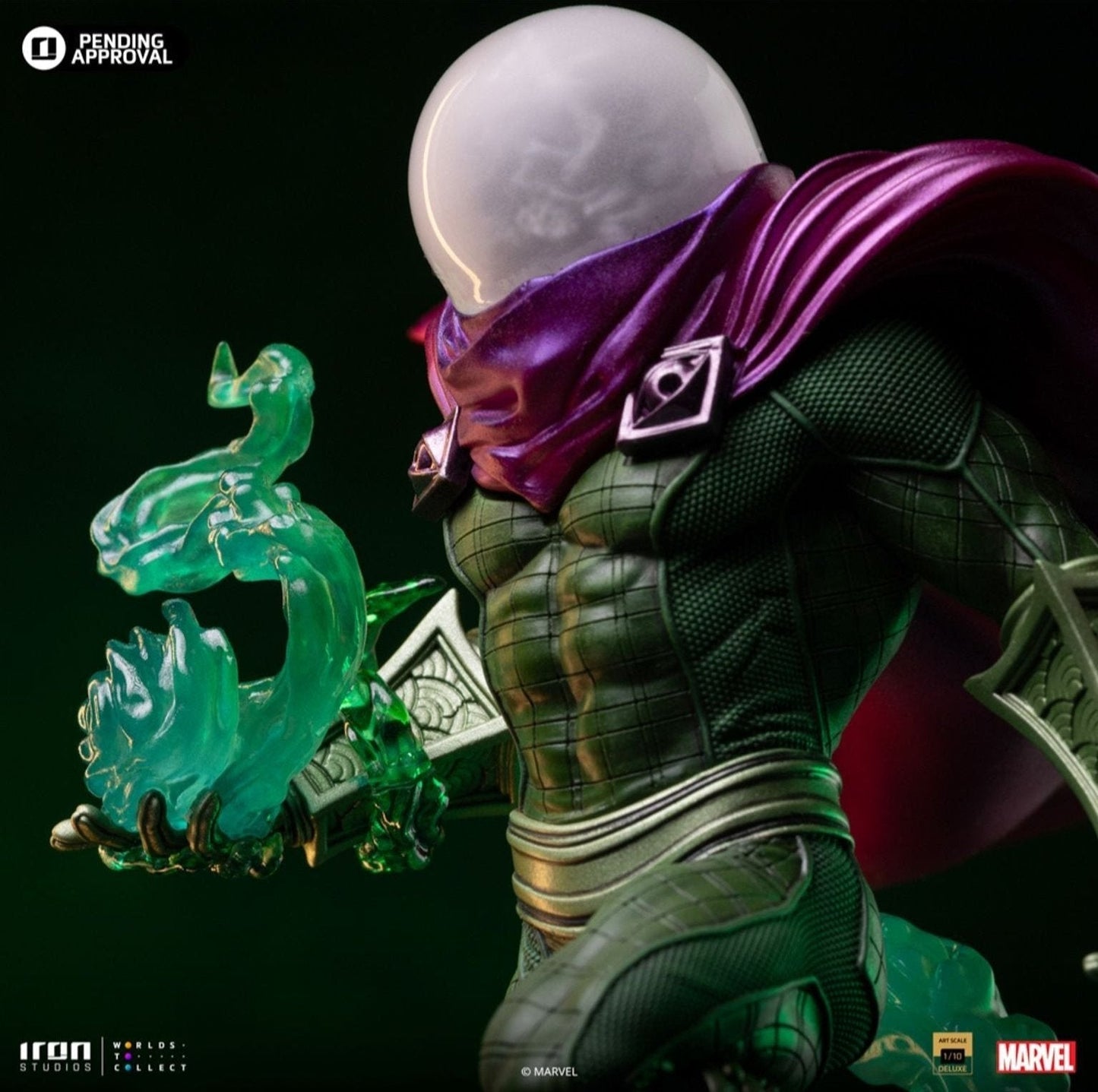Mysterio Deluxe Statue im Maßstab 1:10 von Iron Studios