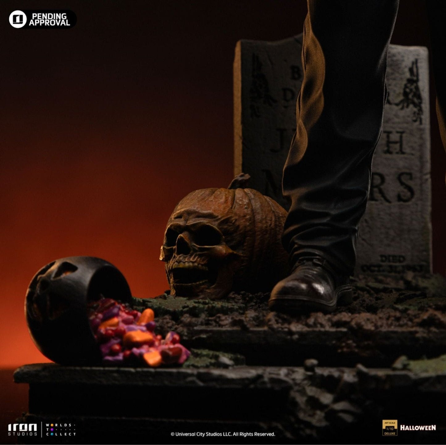 Michael Myers (Halloween) Deluxe 1/10 Statue von Iron Studios
