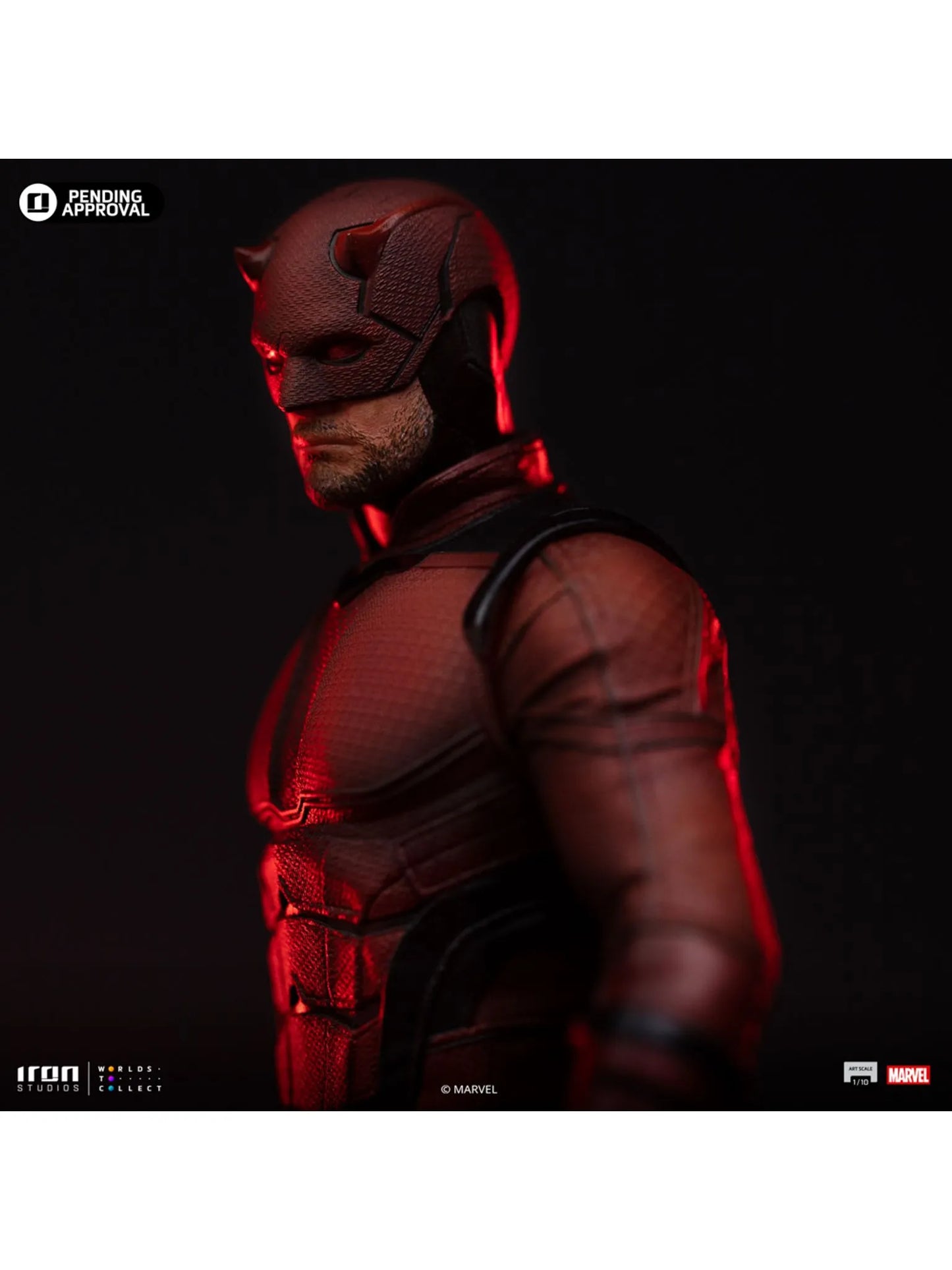 Daredevil Statue von Iron Studios