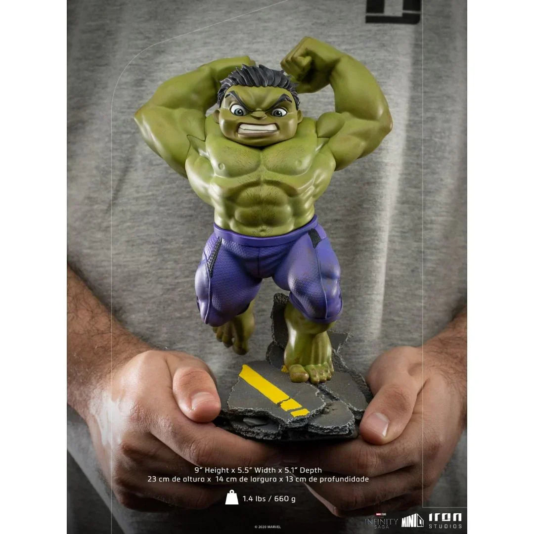 AVENGERS: AGE OF ULTRON - HULK MINICO STATUE VON IRON STUDIOS