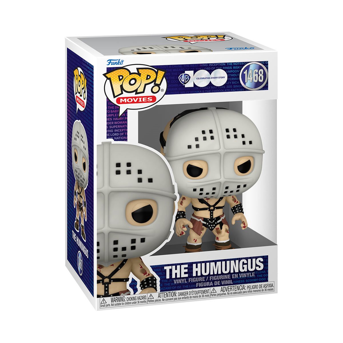 Mad Max 2 Straßenkrieger Der Humungus Vinyl Figur #1468 von Funko Pop!