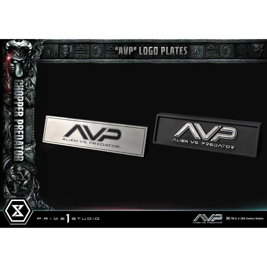 Alien Vs. Predator Chopper Predator Statue von Prime1 Studios