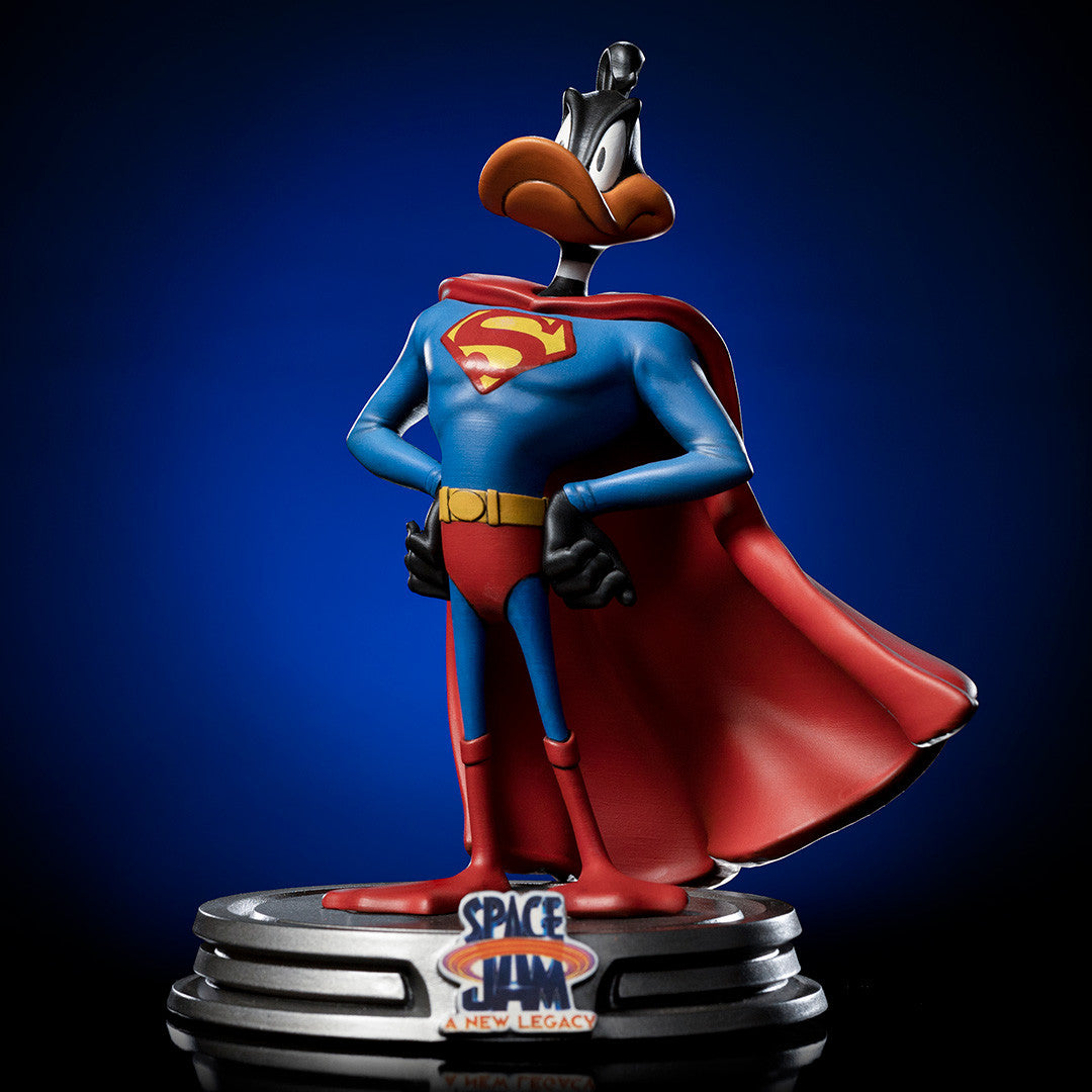 Daffy Duck Superman Space Jam Kunstskala 1/10 Statue von Iron Studios
