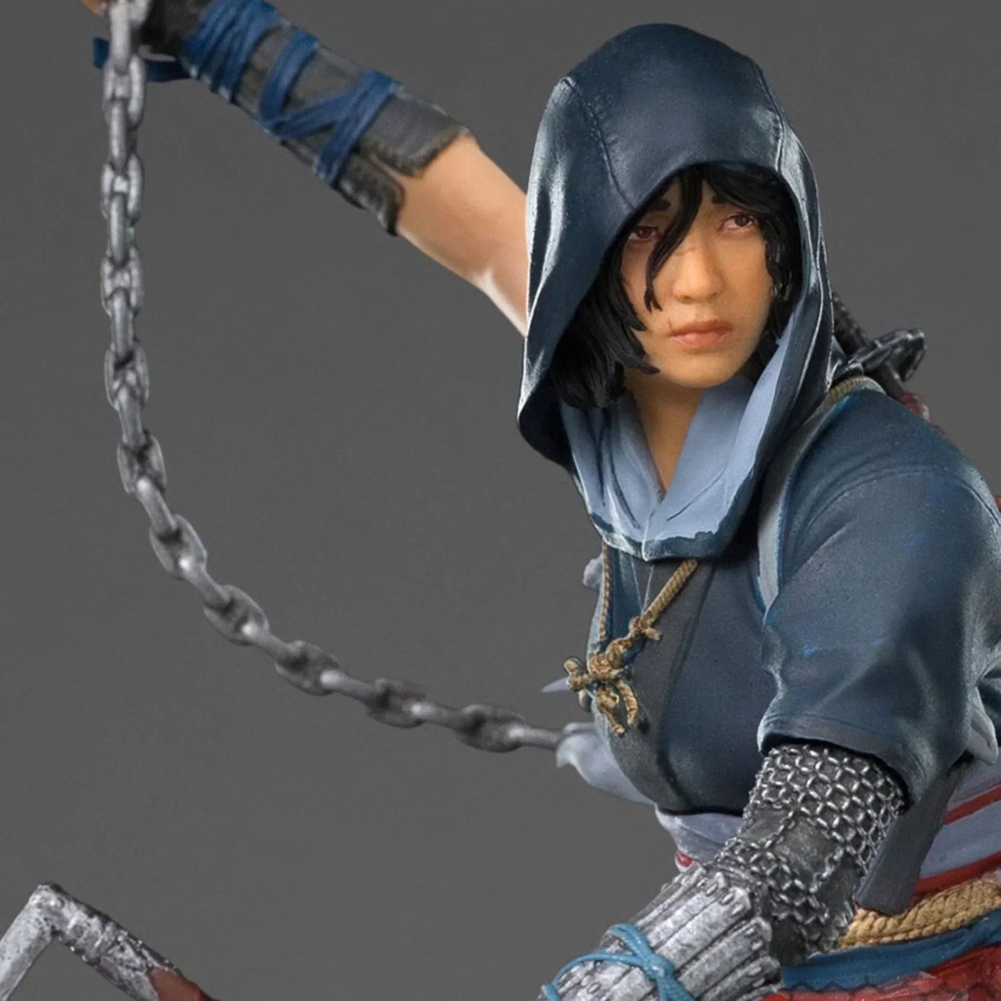 Naoe Assassin's Creed Shadows Statue von Iron Studios