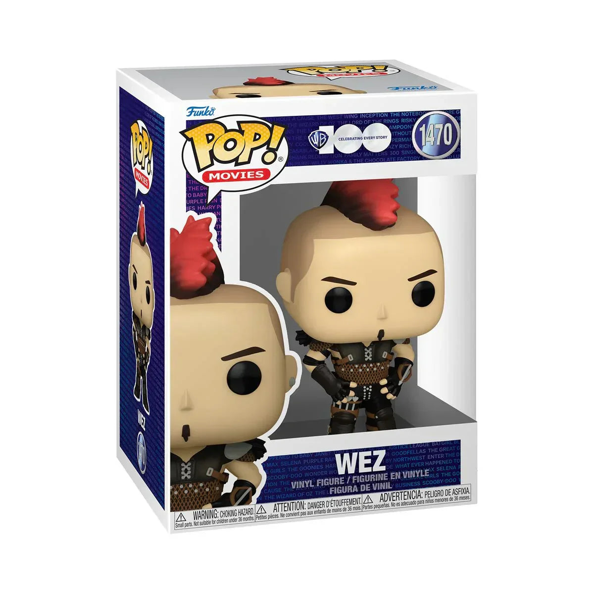Mad Max Road Warrior Wez Vinyl Figur #1470 von Funko Pop!
