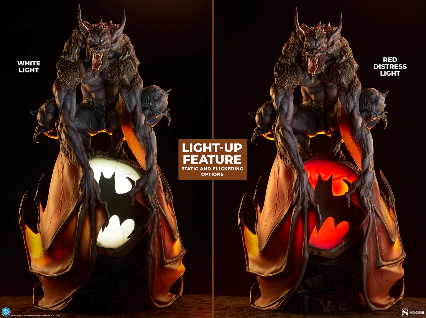 Man-Bat Premium Format Figur von Sideshow Collectibles