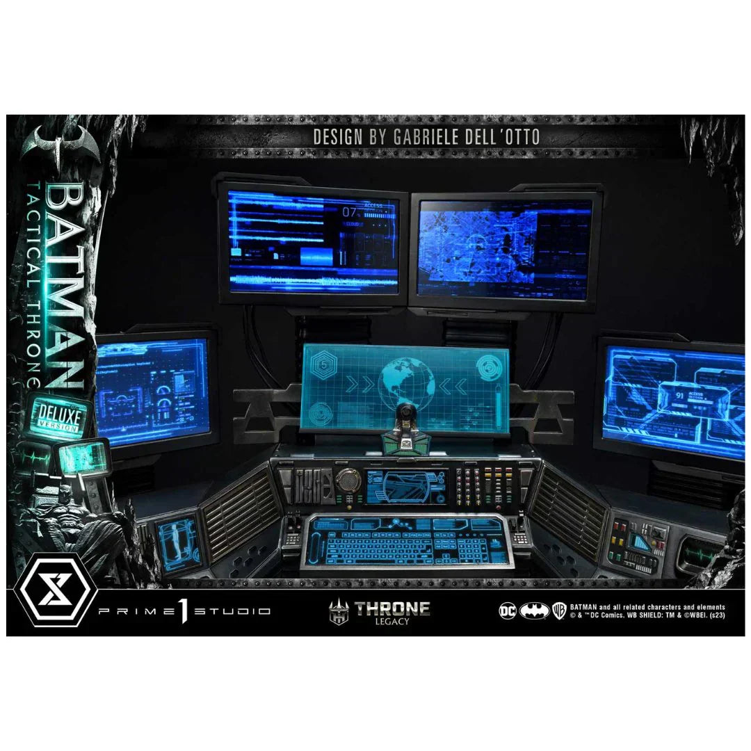 Batman Taktischer Thron Deluxe Version von Prime 1 Studios