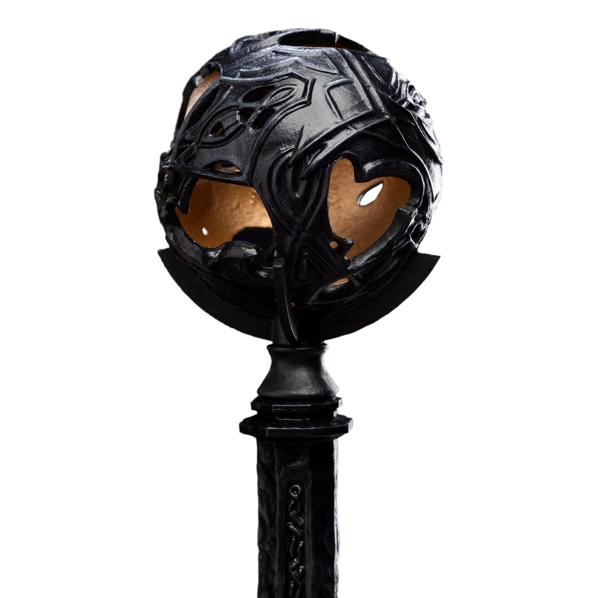 Der Herr der Ringe Saruman der Weiße auf dem Thron 1:6 Maßstab Statue