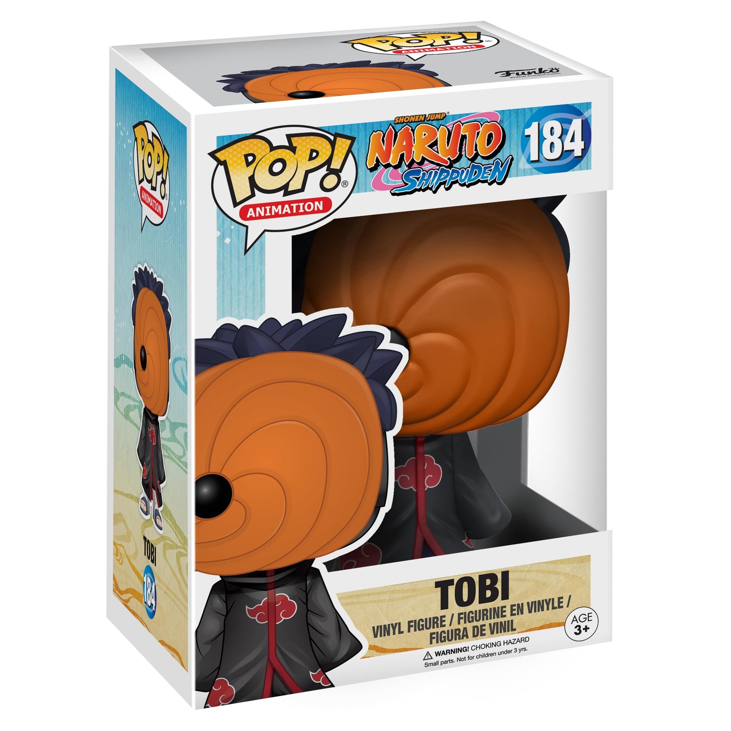 Naruto Tobi Vinyl-Figur von Funko Pop!