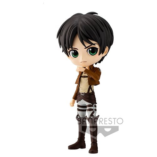 Q Posket Attack On Titan Eren Yeager von Banpresto