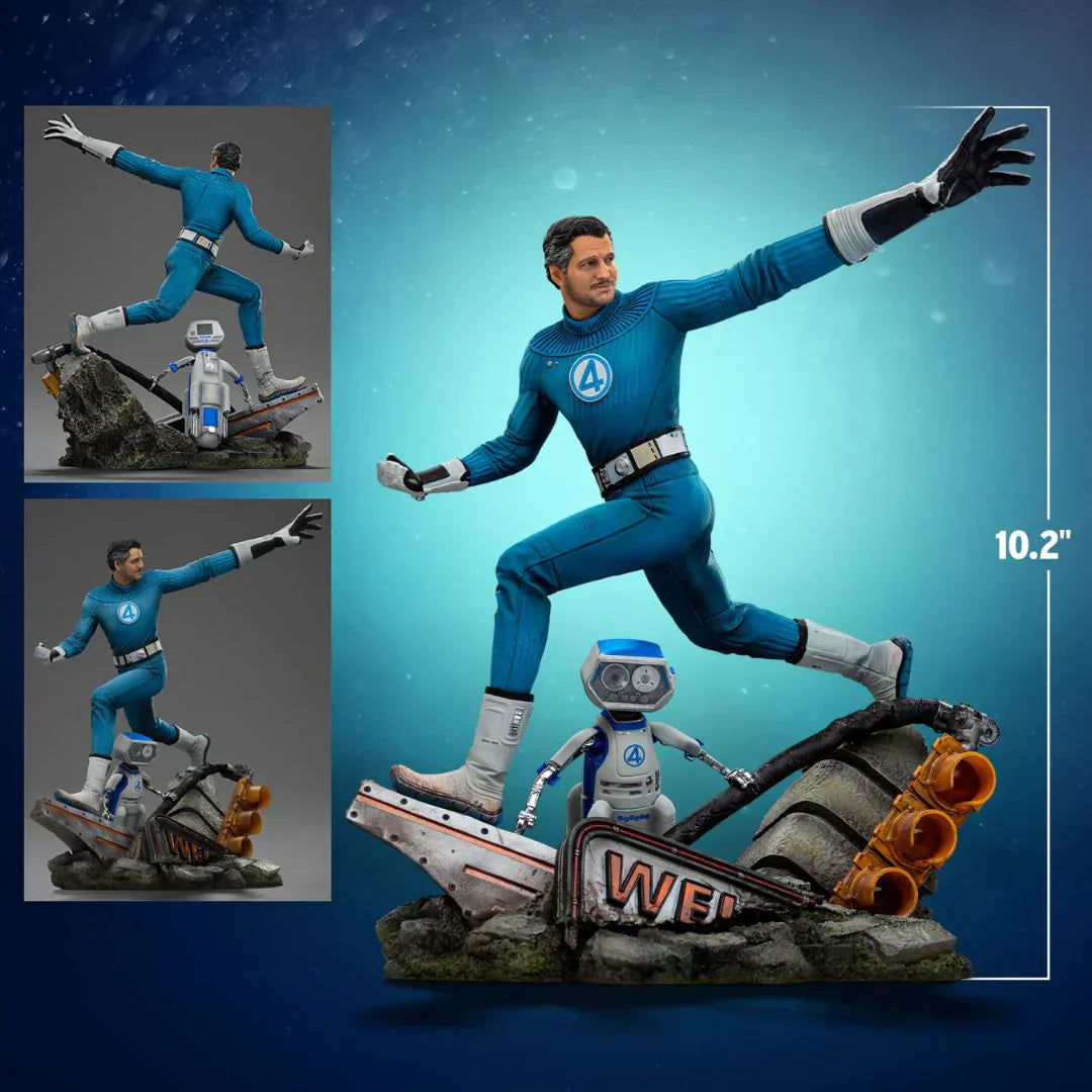 Mr. Fantastic Art Scale Statue von Iron Studios