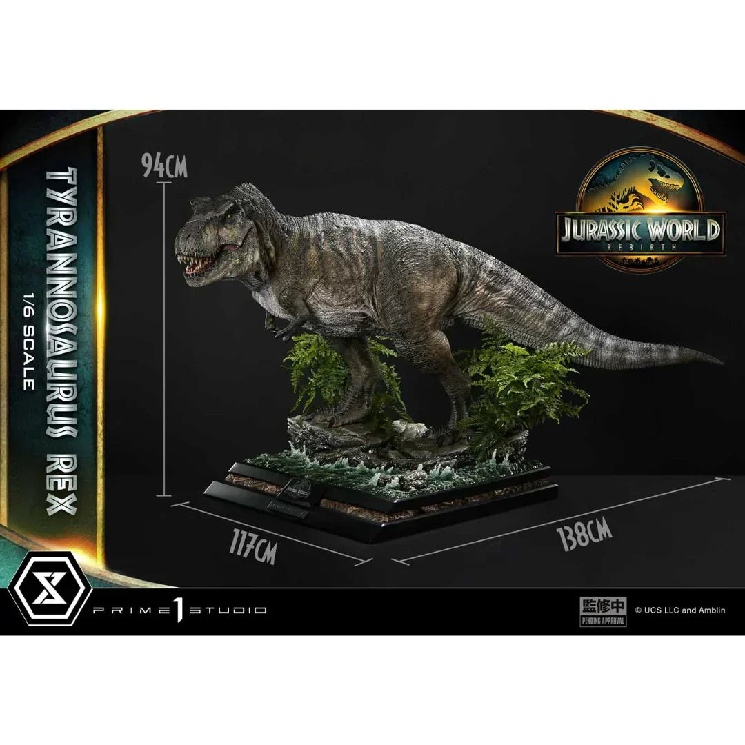 Jurassic World Rebirth Tyrannosaurus Rex von Prime1 Studios