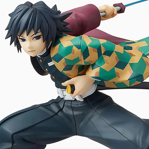 Demon Slayer Gyu Tomioka SPM Statue von SEGA