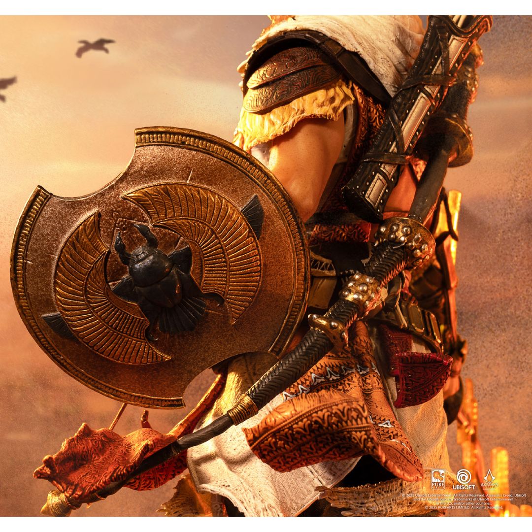 Assassin's Creed Animus Bayek Statue von Pure Arts