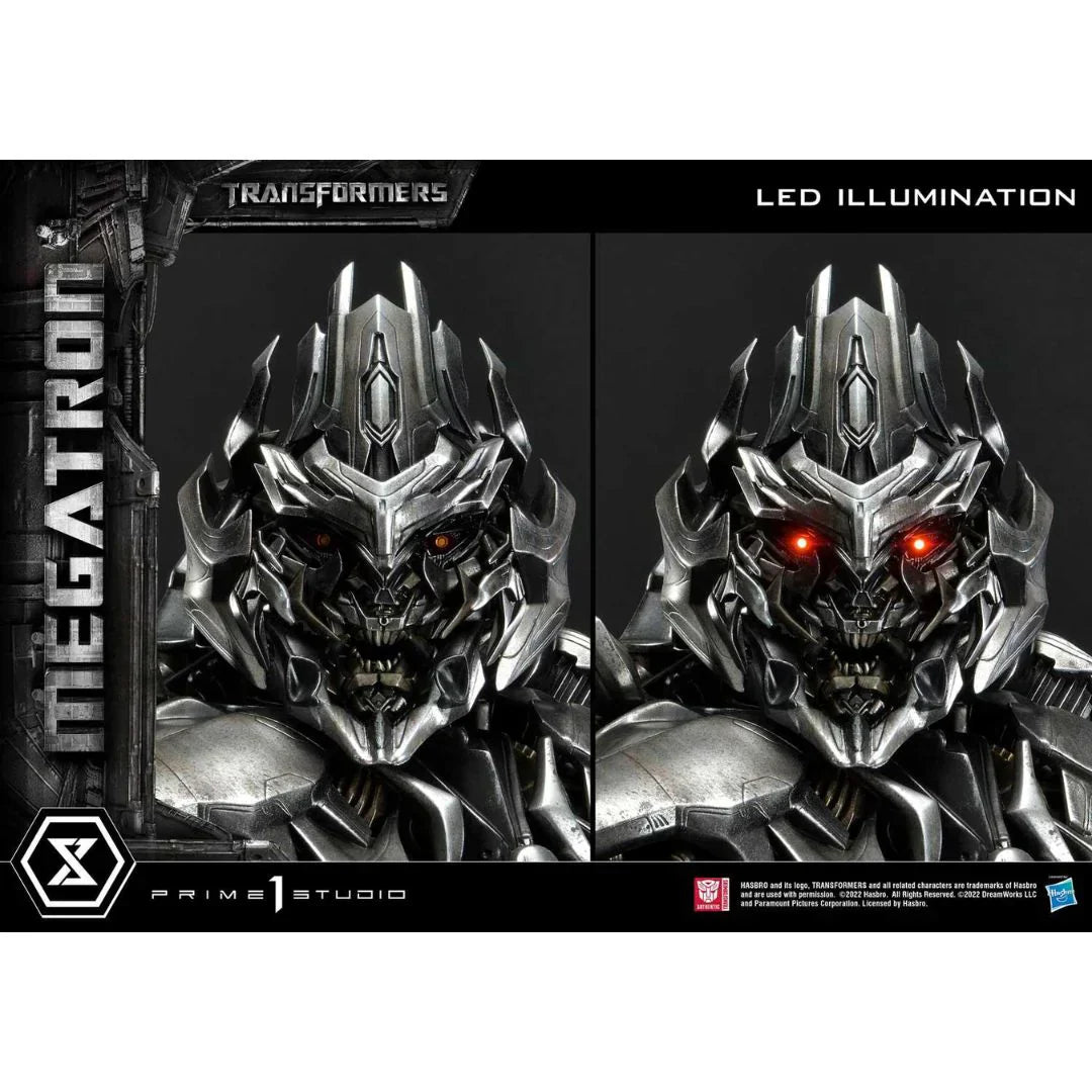 Megatron Deluxe Bonus Version Statue von Prime1 Studios