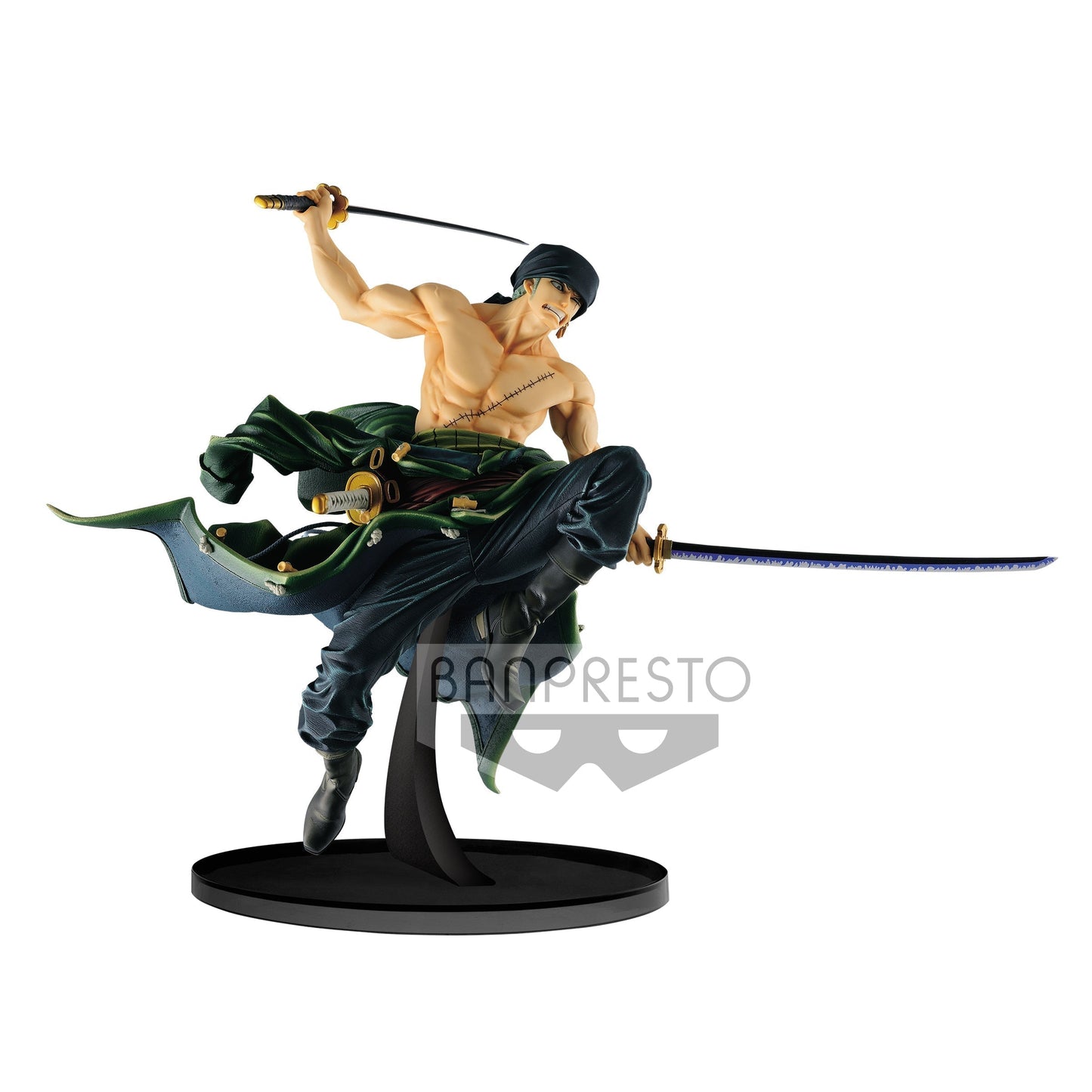 One Piece World Figure Colosseum Vol. 1 Figur Roronoa Zoro von Banpresto