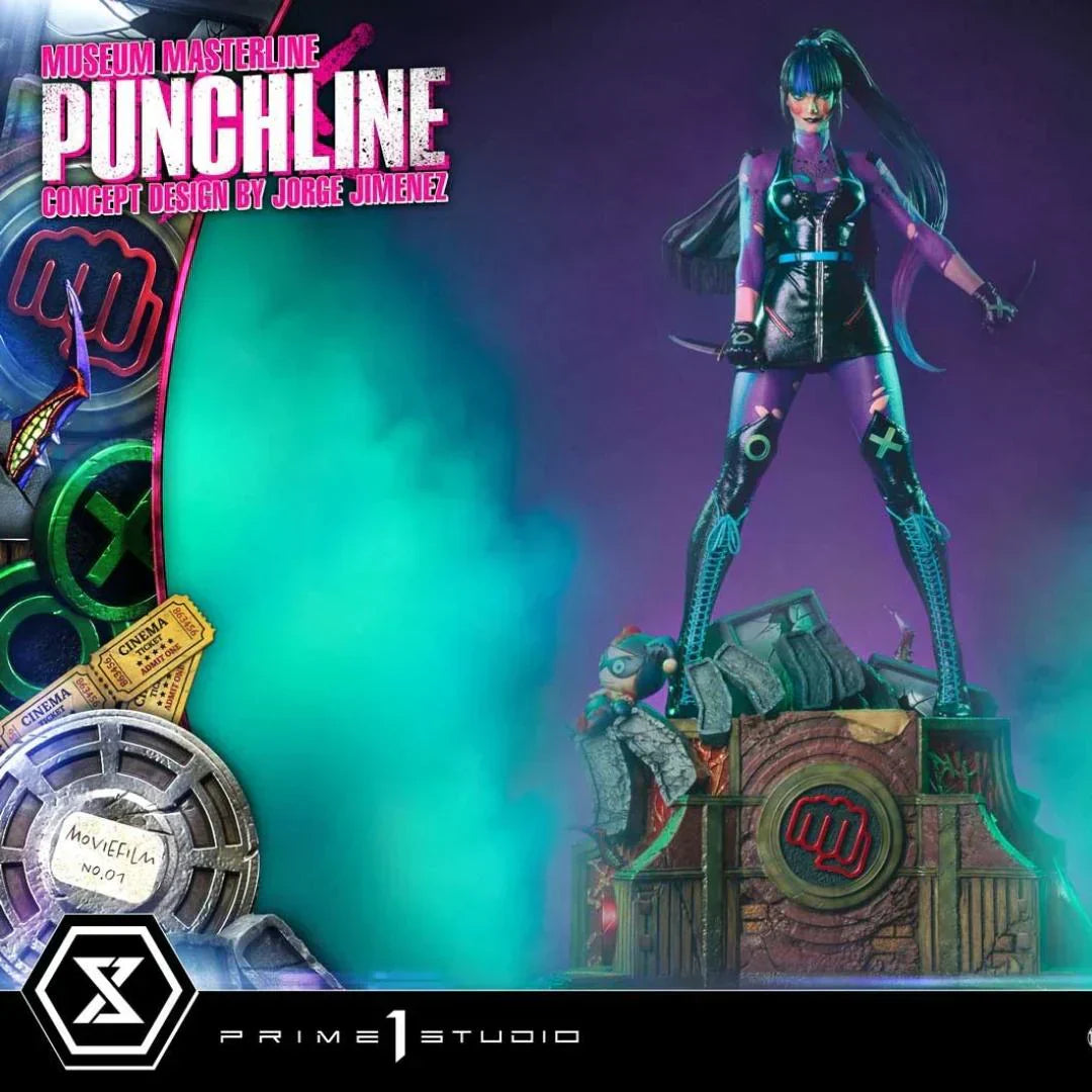 Dc Comics Punchline 1:3 Maßstab Deluxe Statue von Prime 1 Studio