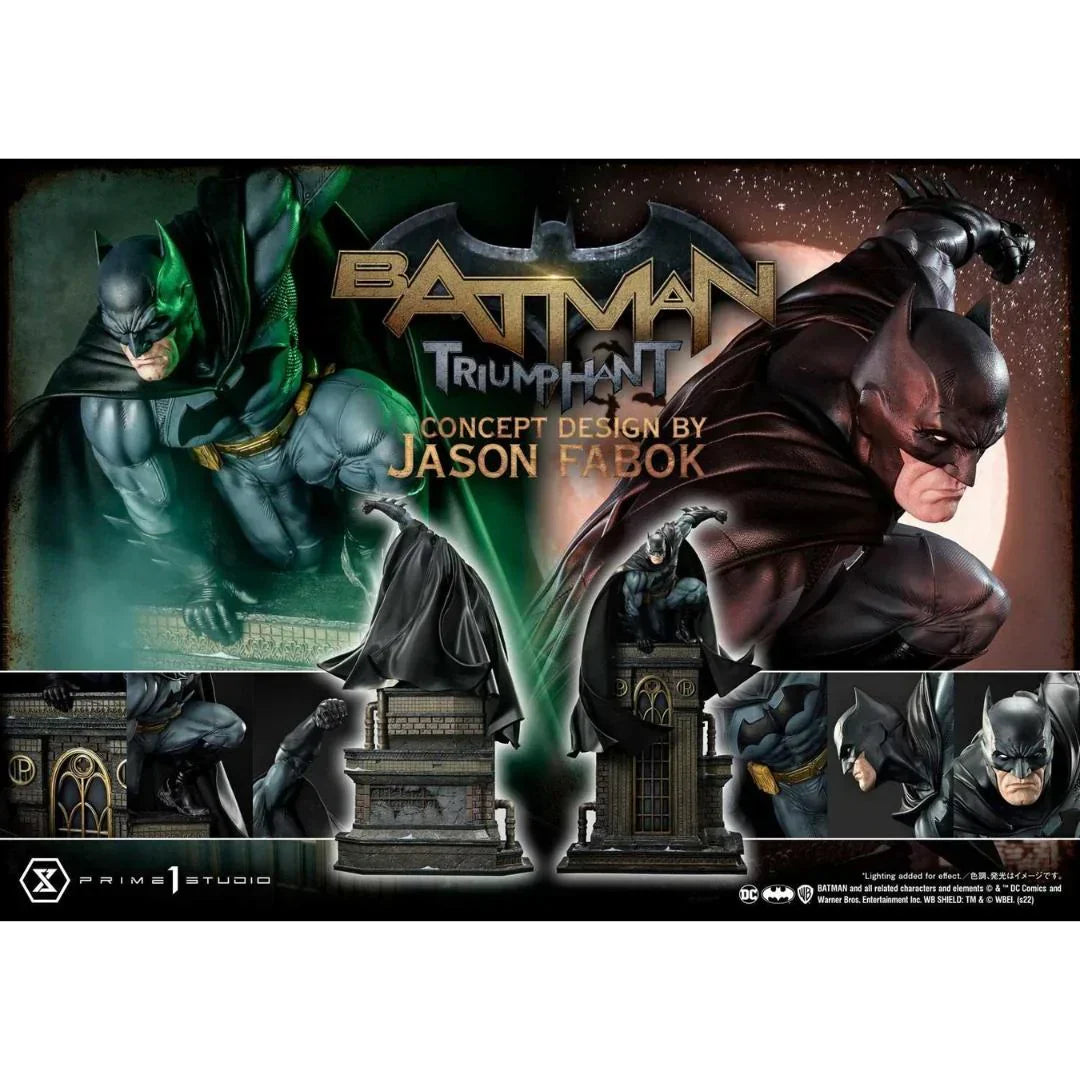 Batman Triumphant Bonus Version Statue von Prime 1 Studio