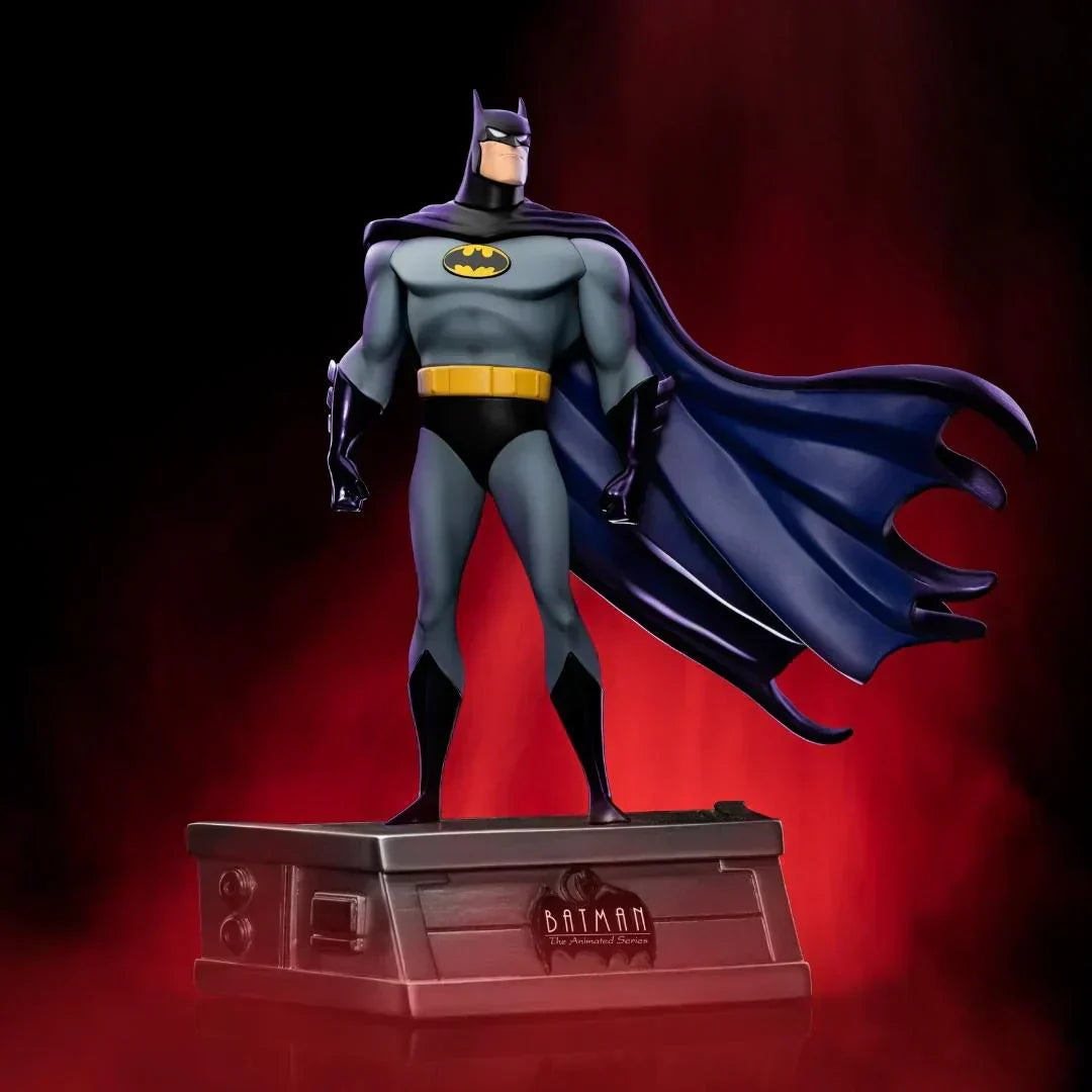 Batman Animierte Serie Kunstmaßstab 1/10 Statue von Iron Studios