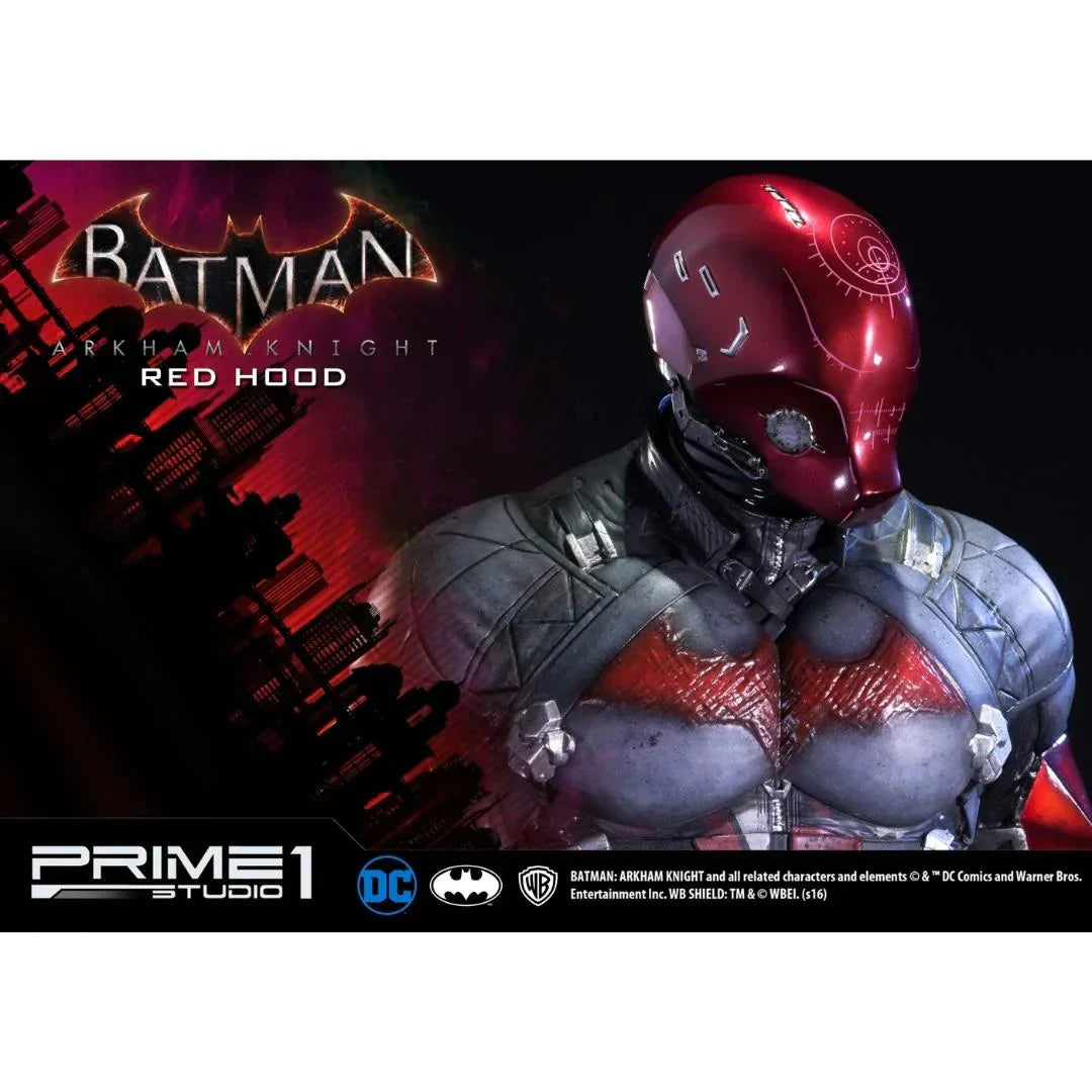 Red Hood Batman Arkham Knight Statue von Prime 1 Studio