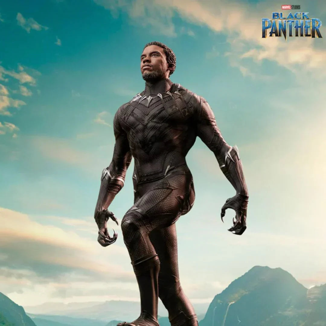 BLACK PANTHER Premium Format Figur von Sideshow Collectibles
