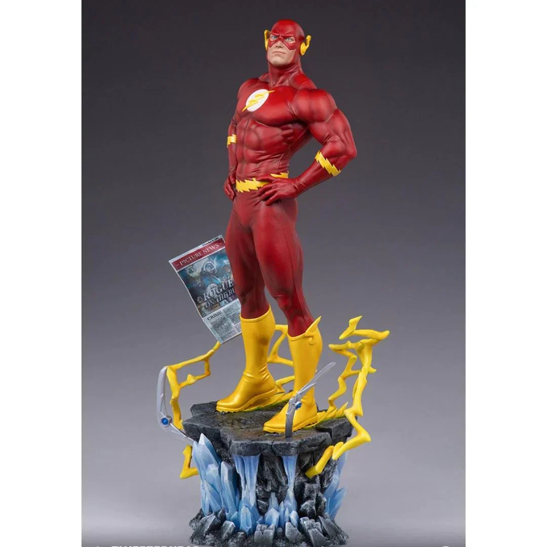 Die Flash Maquette von Tweeterhead