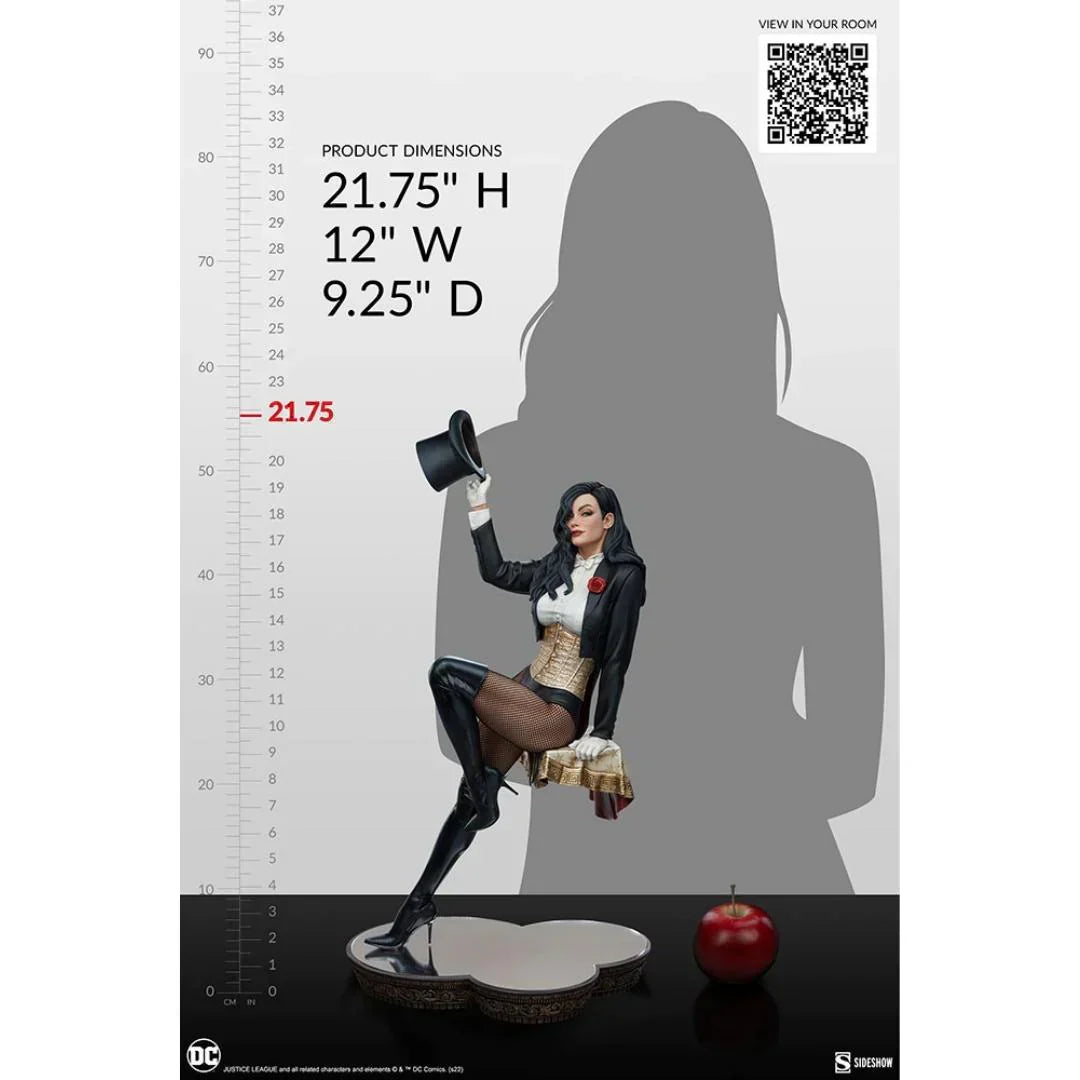 ZATANNA Premium Forma Figur von Sideshow Collectibles