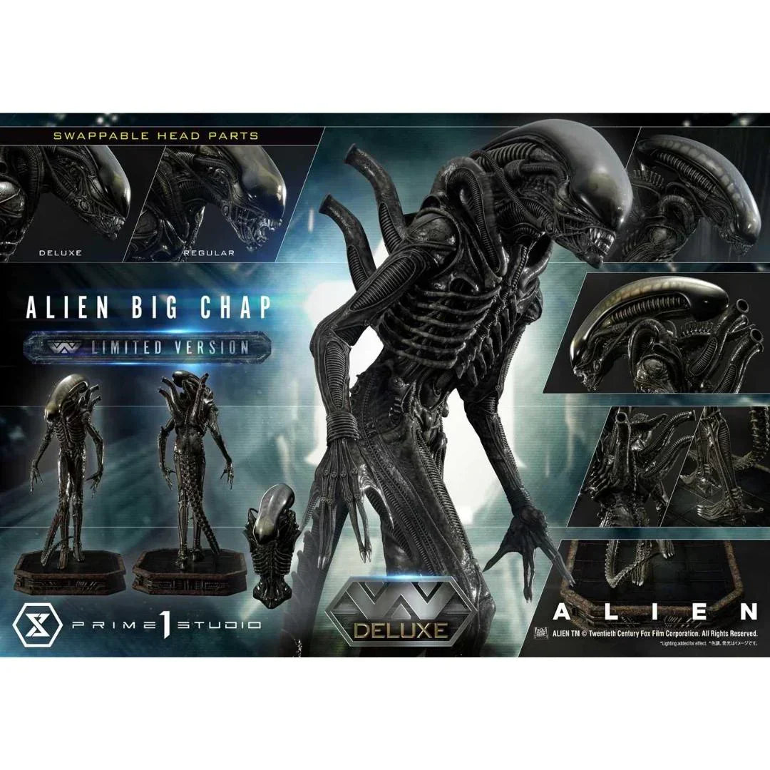 Alien Big Chap Deluxe Limited Version Statue von Prime 1 Studio