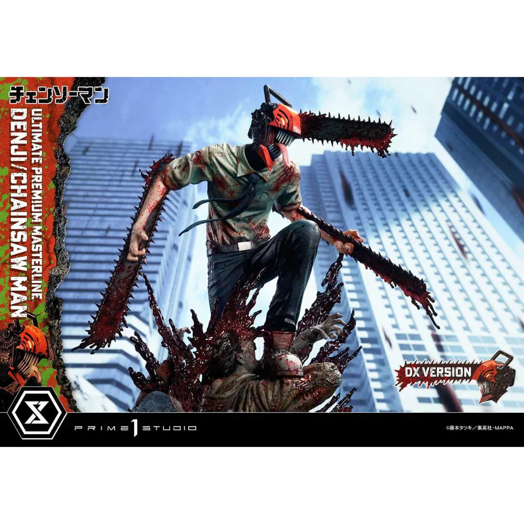Chainsaw Man Denji Deluxe Bonus Version 1:4 Maßstab Statue von Prime 1 Studio