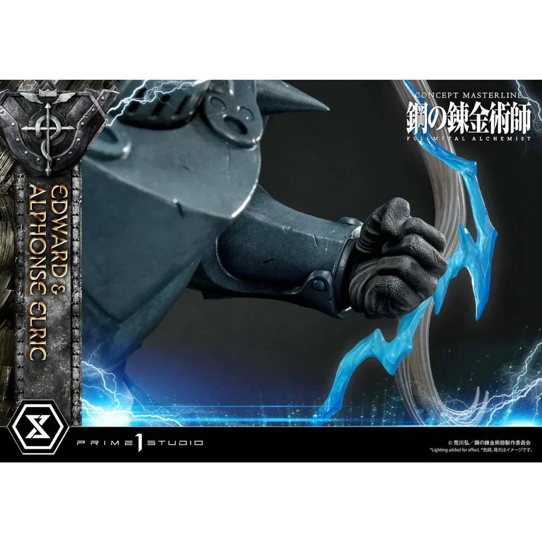 Fullmetal Alchemist Edward und Alphonse Elric 1/6 Maßstab Statue von Prime 1 Studio