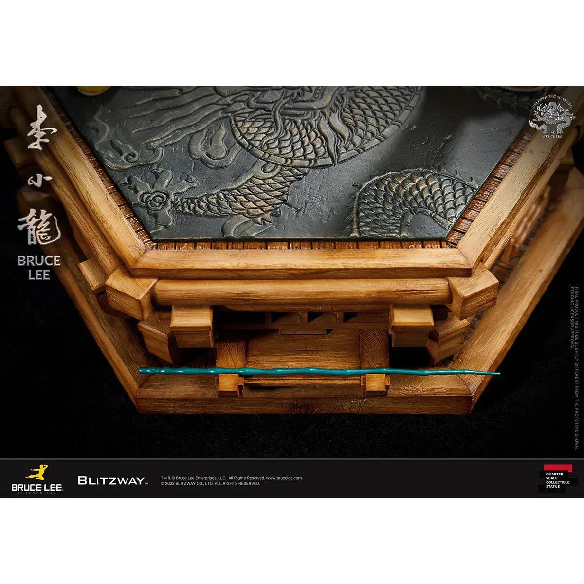 Bruce Lee Tribute 50. Jubiläums-Superb-Skala 1:4 Statue