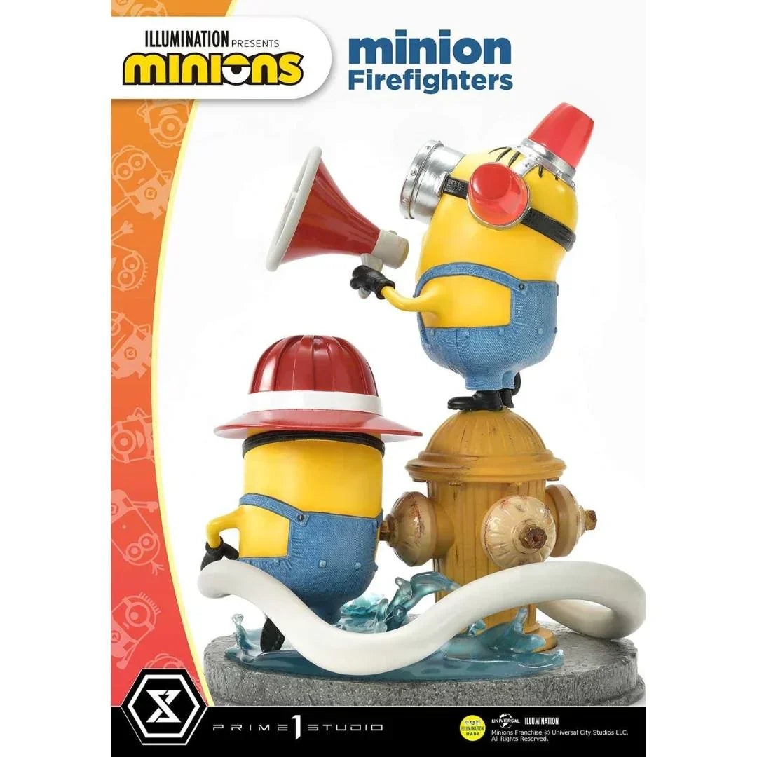 Minions Feuerwehrmänner Diorama von Prime 1 Studio