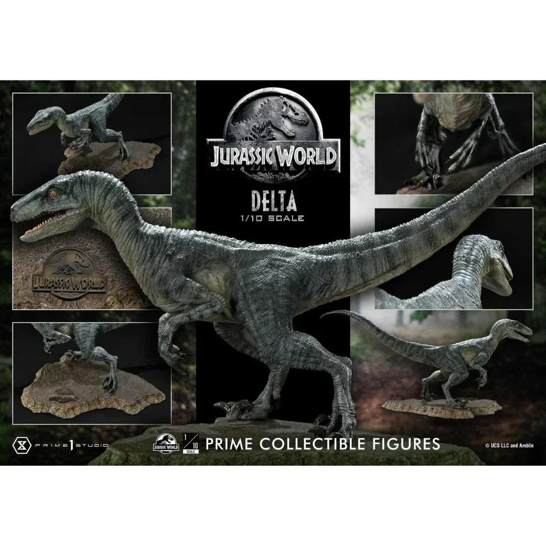Jurassic World (Film) Delta Limited Edition Statue von Prime 1 Studio
