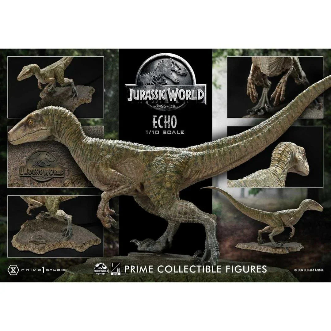 Jurassic World (Film) Echo Limited Edition Statue von Prime 1 Studios