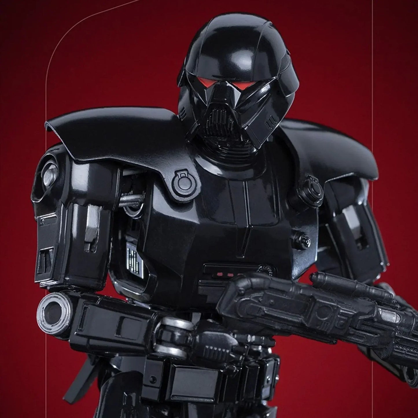 Der Mandalorianer - Dark Trooper BDS Art Scale 1/10 Statue