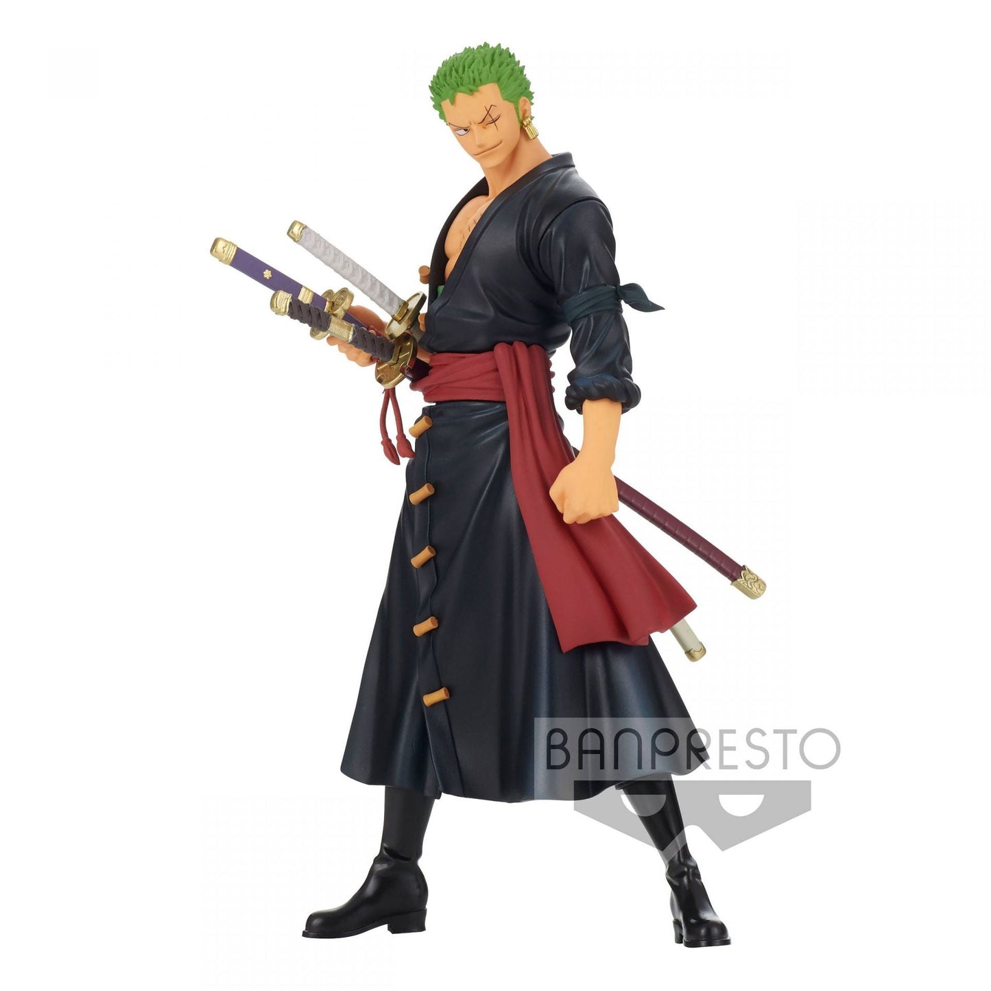 One Piece – DXF Die Grandline Männer Wanokuni (Vol.13) Roronoa Zoro Statue von Banpresto