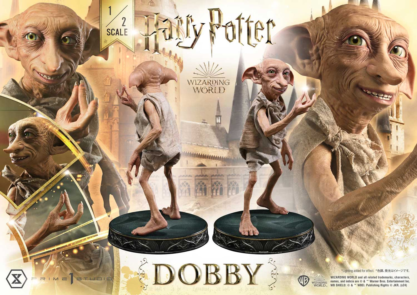 Harry Potter Dobby Bonus Version Statue von Prime 1 Studio