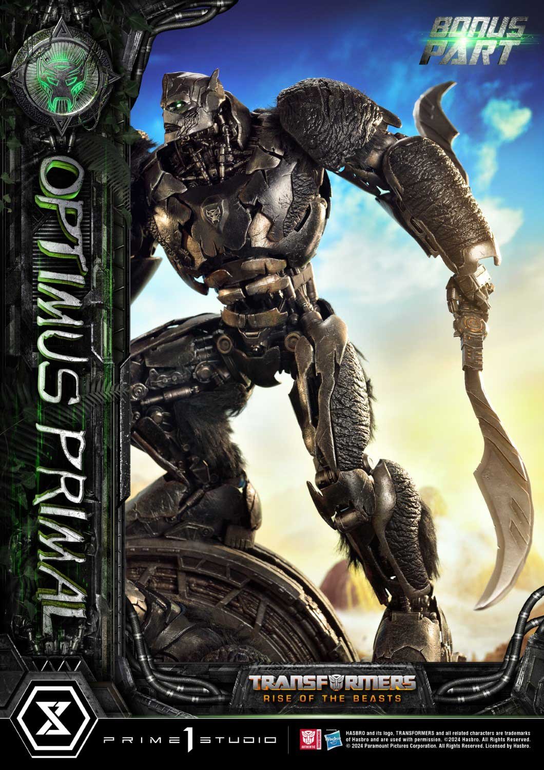 Transformers: Rise of the Beasts (Film) Optimus Primal Ultimative Bonusversion