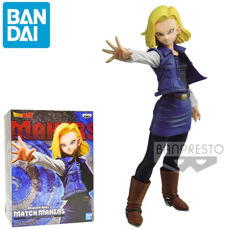 Dragon Ball Z Match Makers Android 18 von Banpresto