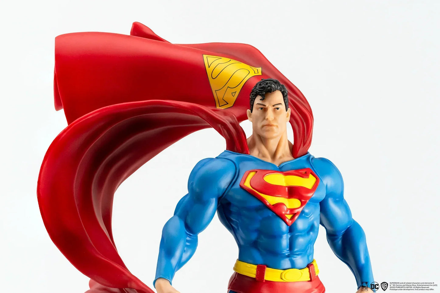DC Heroes Superman Klassische Version 1:8 Maßstab Statue Previews Exklusiv